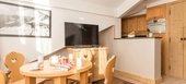 Apartment in Courchevel 1850 with 1 bedroom equipped for 4 