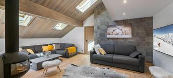 This apartment is in the heart of Meribel, Méribel Station