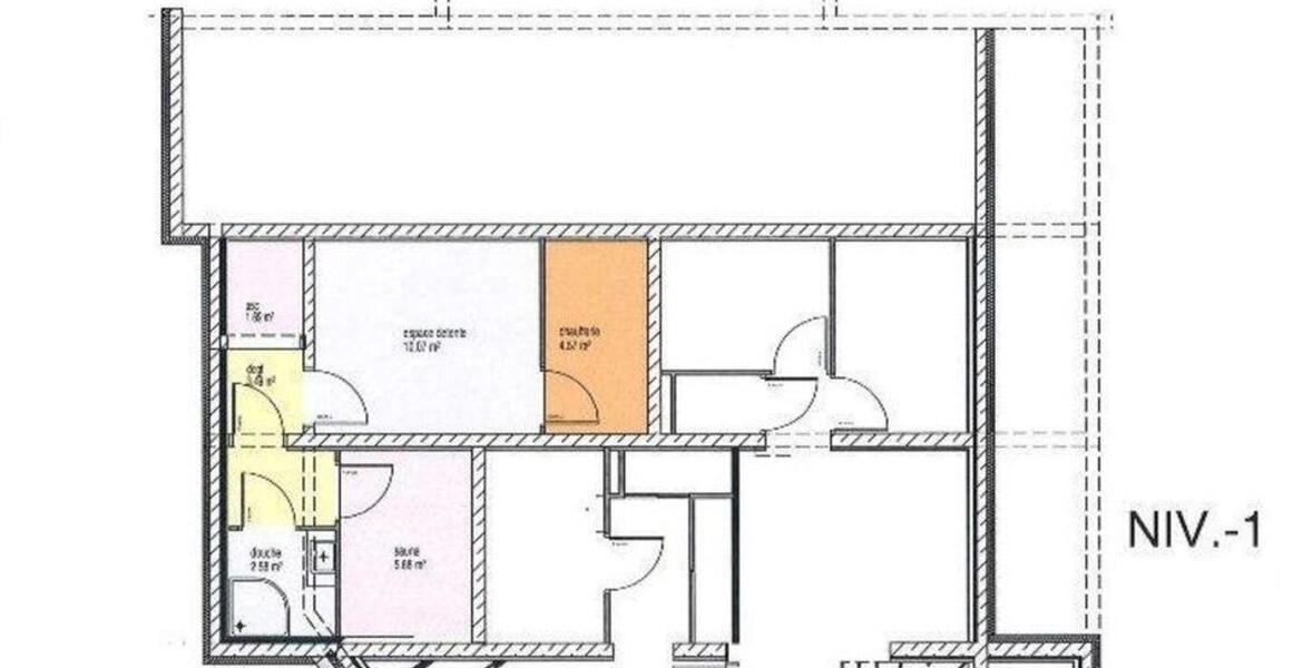Apartment in Méribel Village for rental with 193 sqm