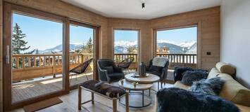 Apartment with a warm atmosphere for rental in Courchevel 