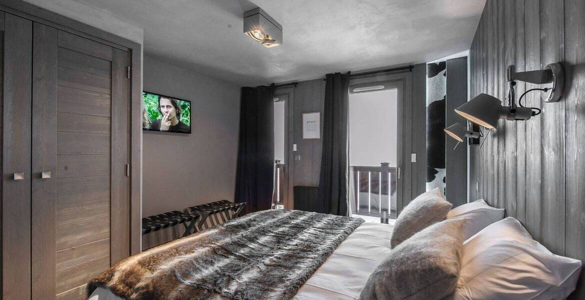 Spacious apartment for rental in Courchevel 1650 Moriond