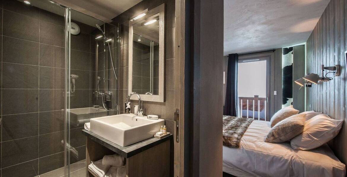 Spacious apartment for rental in Courchevel 1650 Moriond