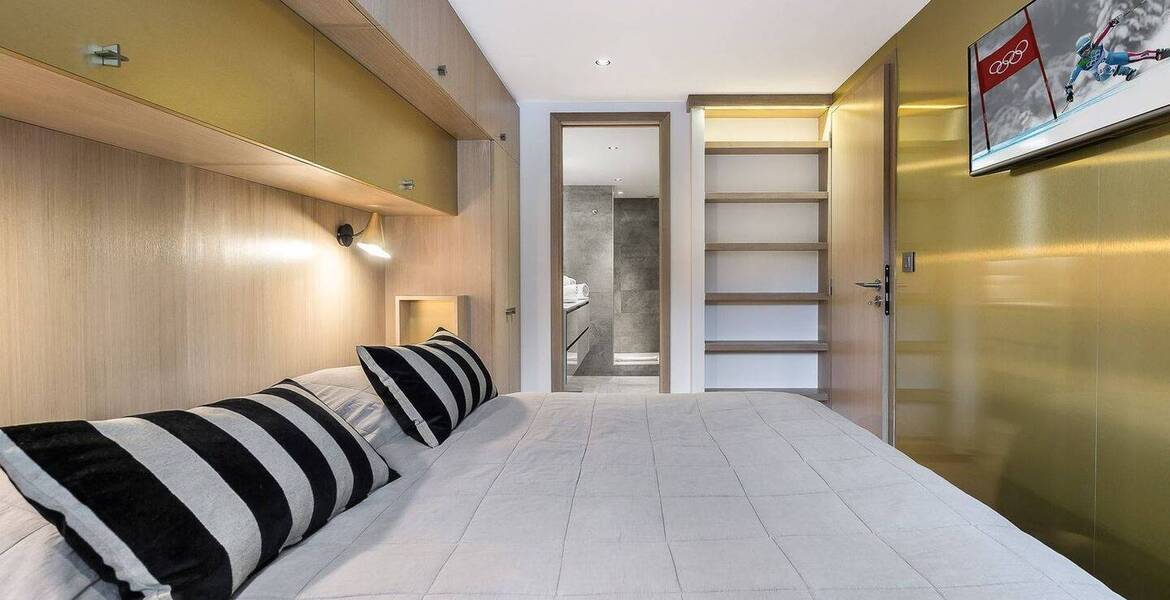 Beautiful 4-room apartment on the third floor 