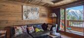 Luxury apartment rental in Courchevel 1850 Plantret
