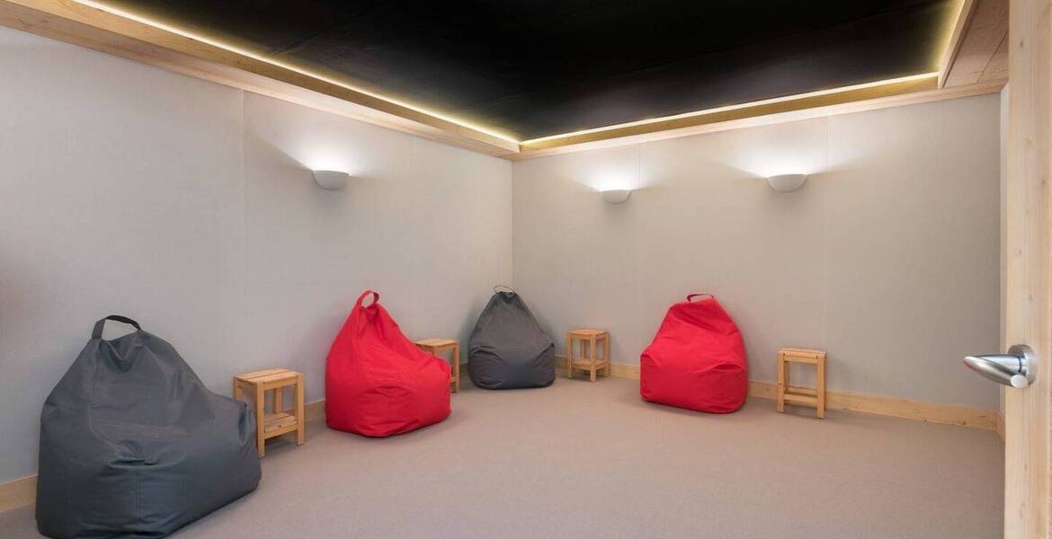 Apartment makes part of the new constructed Chalet Bellecôte
