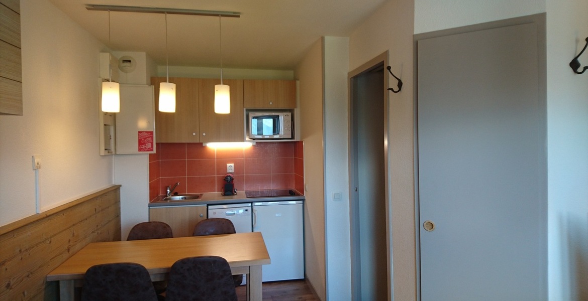 1 bedroom 27 SQ-M apartment for 4 people maximum 3rd floor