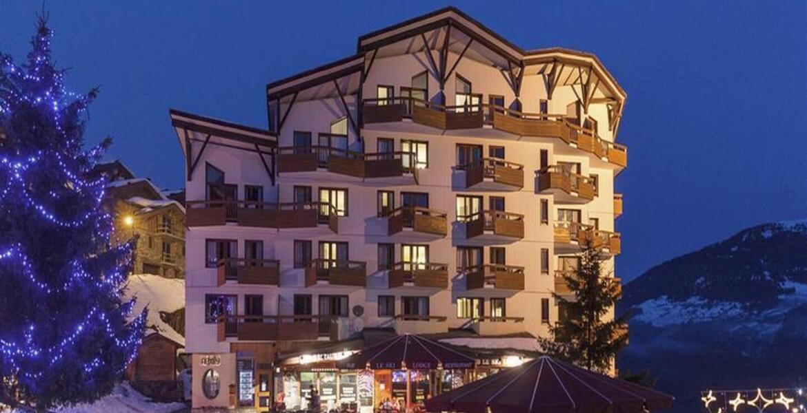 1 bedroom 27 SQ-M apartment for 4 people maximum 3rd floor
