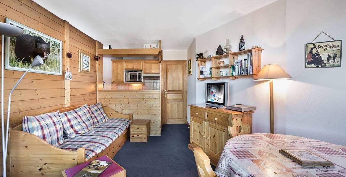 Cozy apartment  in Center, Courchevel 1650 Moriond, Ariondaz