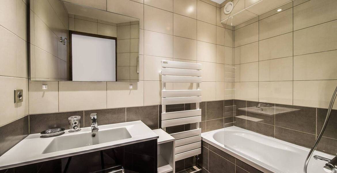 Apartment for rental with 37 sqm and 1 bedroom for 5 people