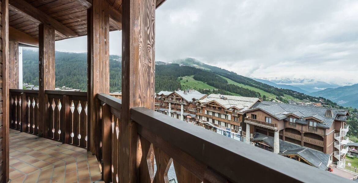 Apartment in Ariondaz, Courchevel 1650 Moriond with 38 sqm 