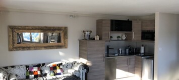 A warm, bright and cozy apartment in the heart of Courchevel