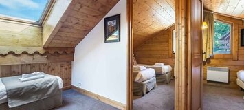 100m² apartment equipped for 8/9 people with 4 bedrooms
