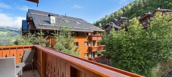 100m² apartment equipped for 8/9 people with 4 bedrooms