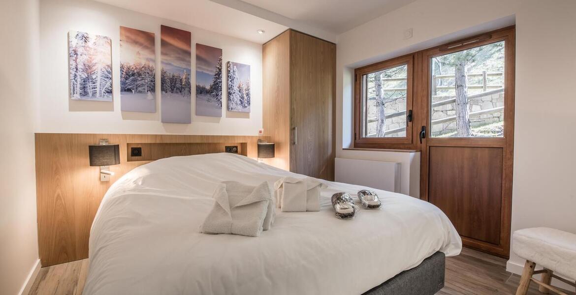 Spacious apartment located in a quiet residence 