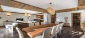 Charming apartment located close to slope in Meribel Village