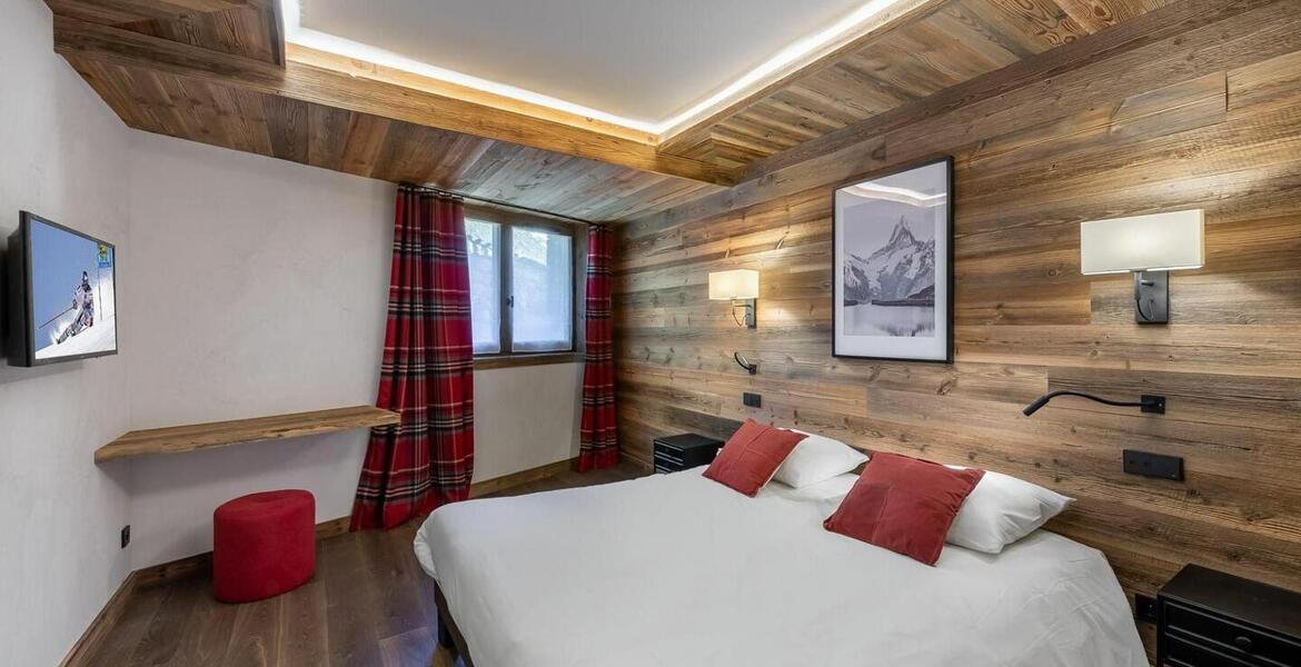 Charming apartment located close to slope in Meribel Village