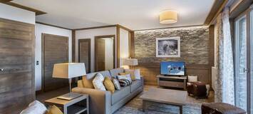 This apartment for rental is composed of 3 bedrooms