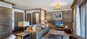 This apartment for rental is composed of 3 bedrooms