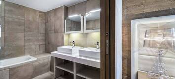 This apartment for rental is composed of 3 bedrooms