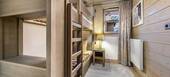 Spacious apartment for rental in Courchevel 1550 Village