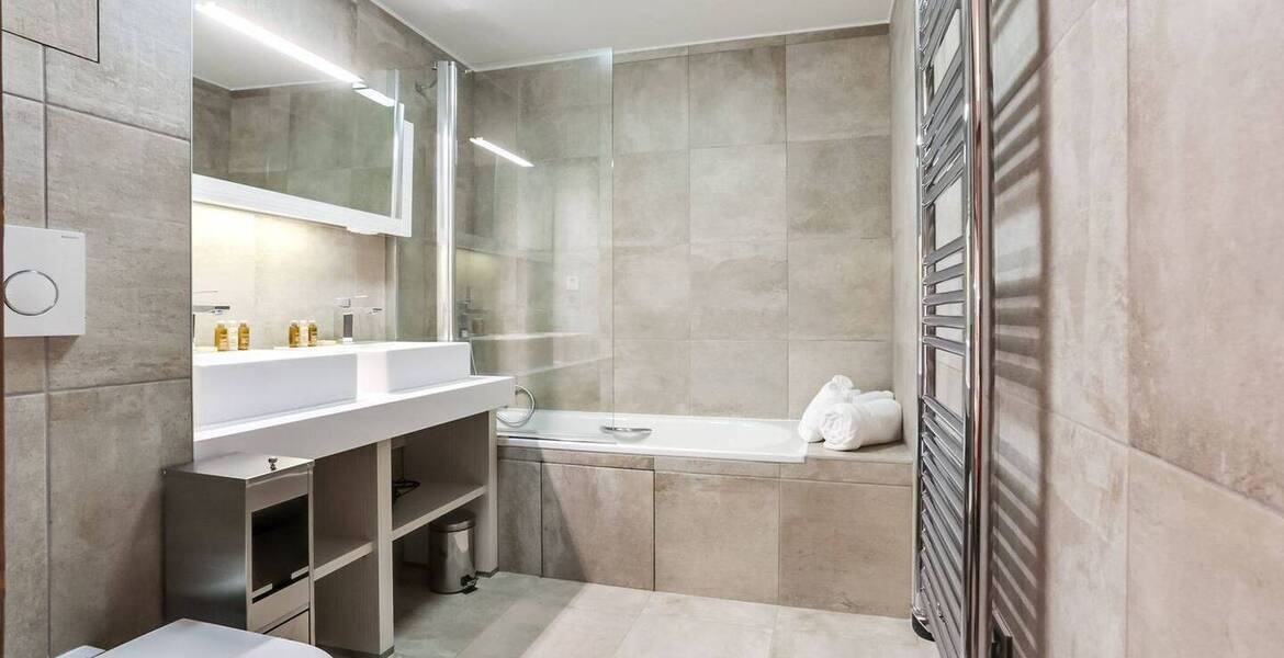 This apartment can accommodate up to 8 adults 