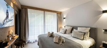 This is a magnificent apartment located in Courchevel 1550 