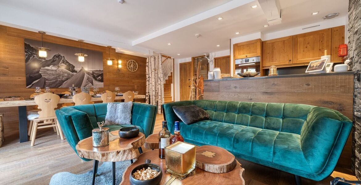 Apartamento en alquiler en Forum Courchevel 1850