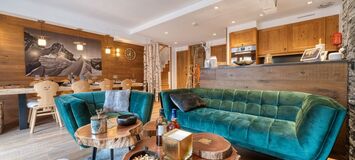 Apartamento en alquiler en Forum Courchevel 1850