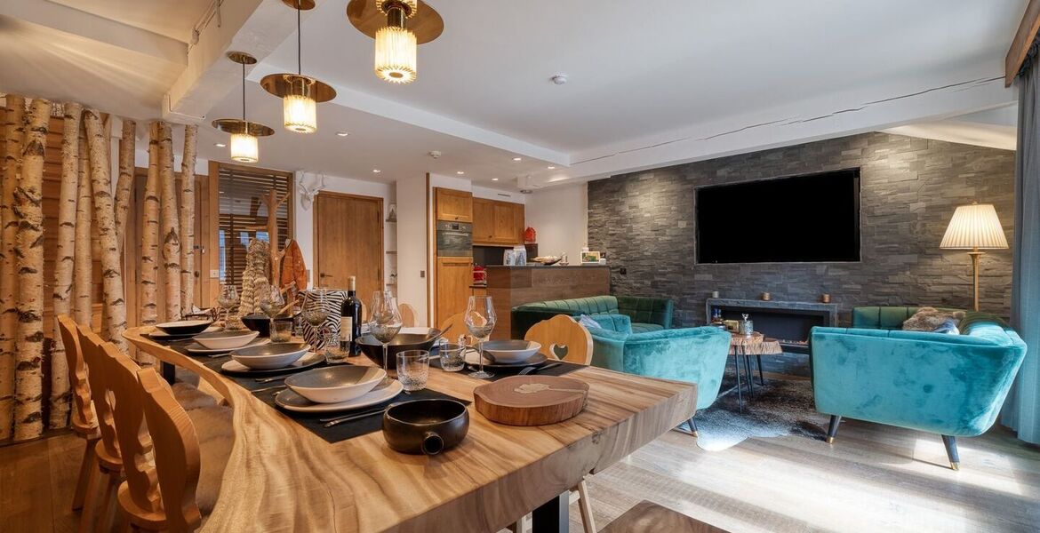 Apartamento en alquiler en Forum Courchevel 1850