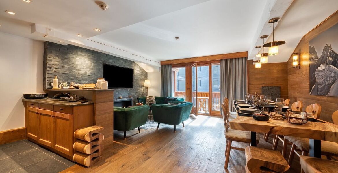 Apartamento en alquiler en Forum Courchevel 1850