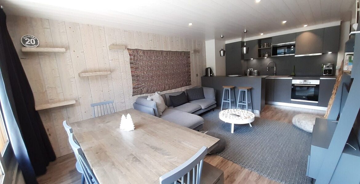 Appartement skis aux pieds Courchevel 1650