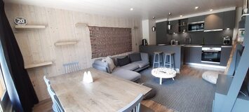 Appartement skis aux pieds Courchevel 1650