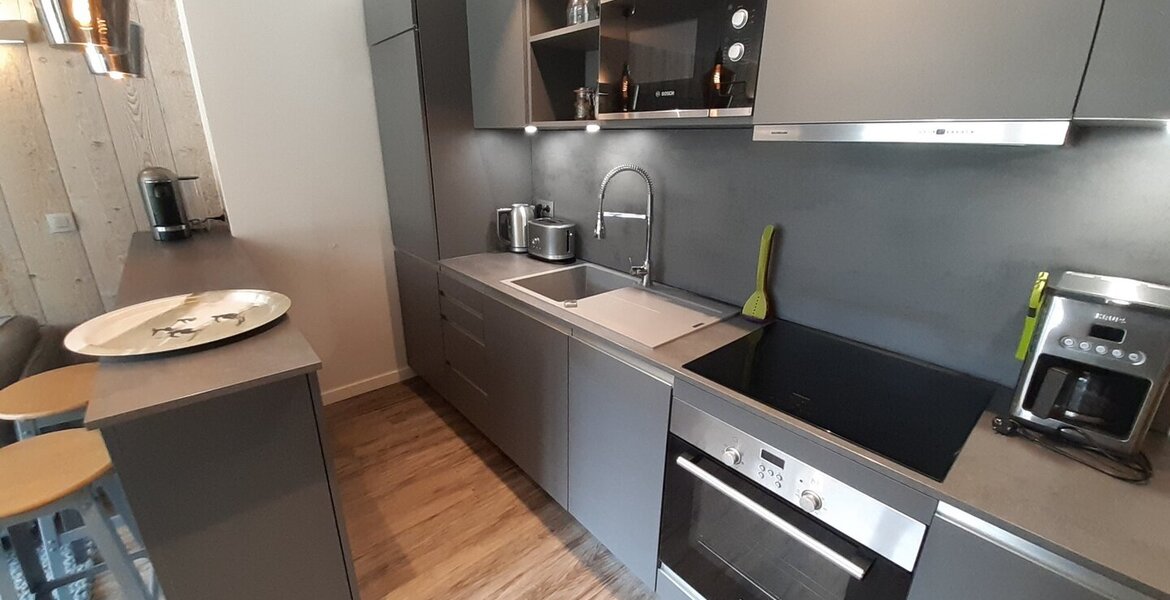 Appartement skis aux pieds Courchevel 1650