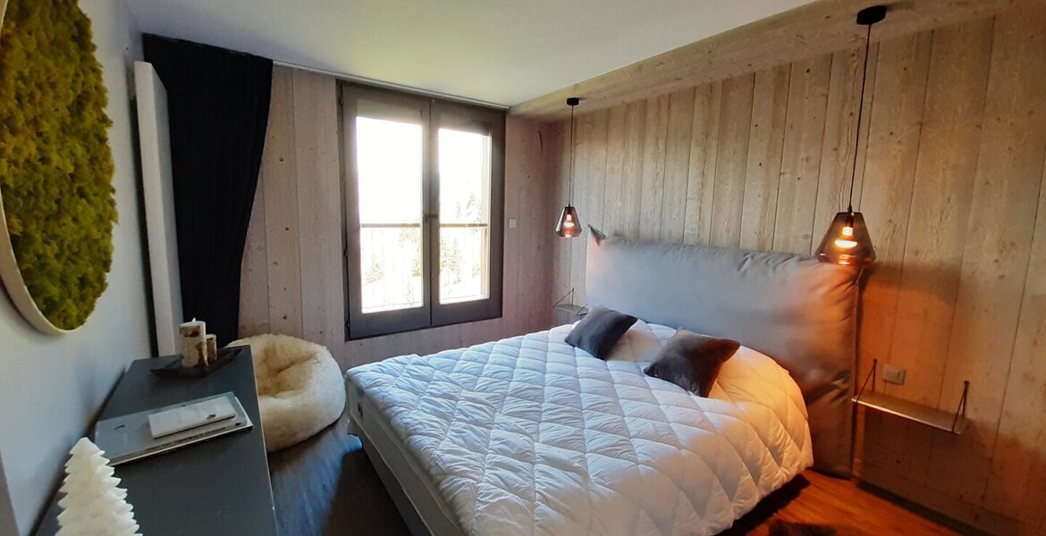 Appartement skis aux pieds Courchevel 1650