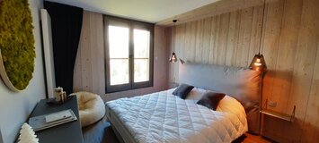 Appartement skis aux pieds Courchevel 1650