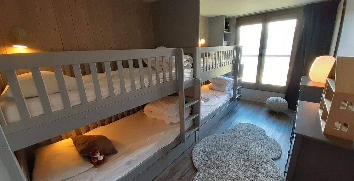 Appartement skis aux pieds Courchevel 1650