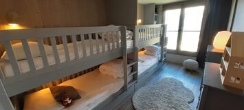 Appartement skis aux pieds Courchevel 1650