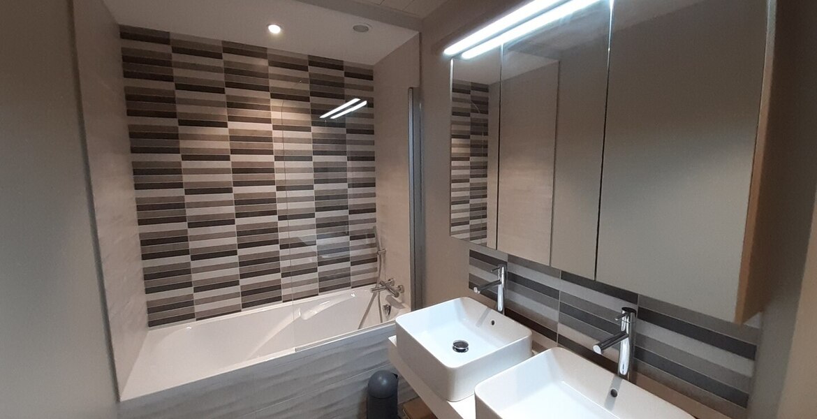 Appartement skis aux pieds Courchevel 1650