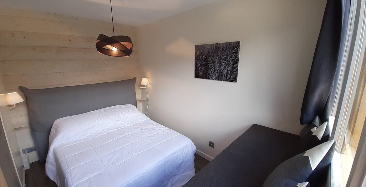 Appartement skis aux pieds Courchevel 1650