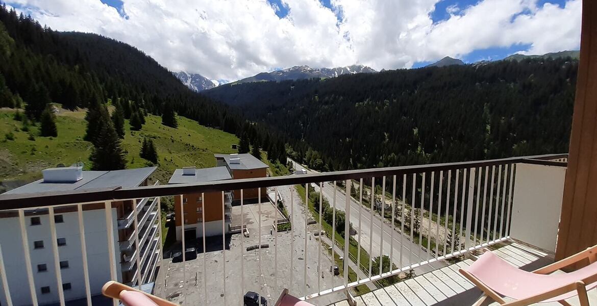 Appartement skis aux pieds Courchevel 1650