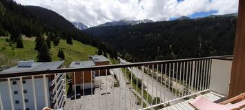 Appartement skis aux pieds Courchevel 1650