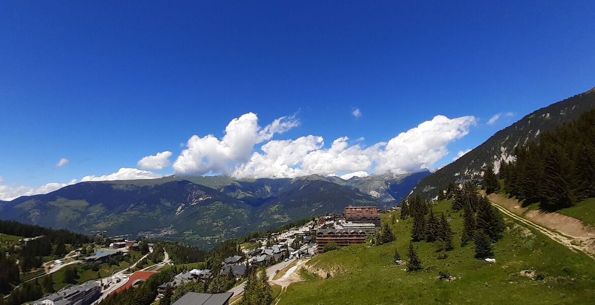 Appartement skis aux pieds Courchevel 1650