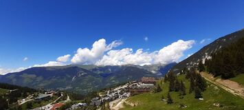 Appartement skis aux pieds Courchevel 1650