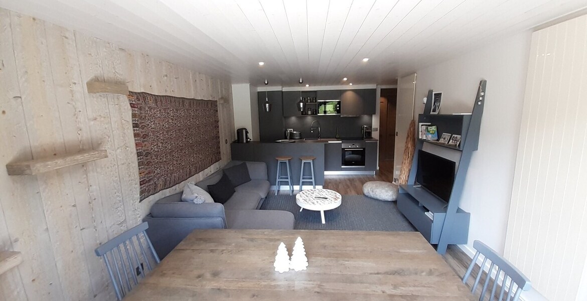Appartement skis aux pieds Courchevel 1650