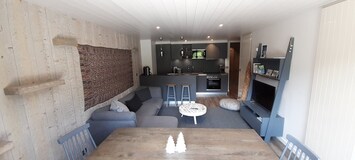 Appartement skis aux pieds Courchevel 1650