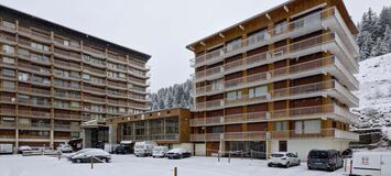 Appartement skis aux pieds Courchevel 1650