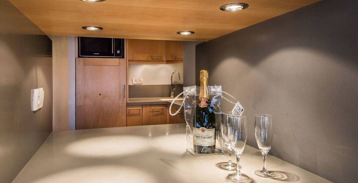Beautiful apartment located on the sixth floor 
