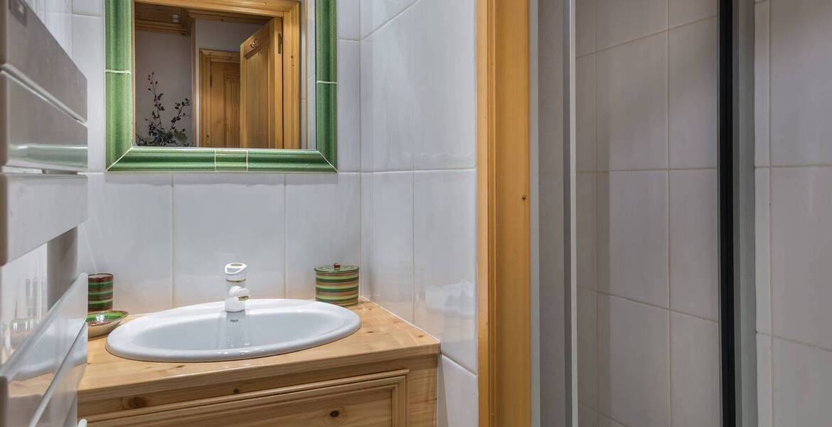 This apartment has two bedrooms allowing you to stay for 4 
