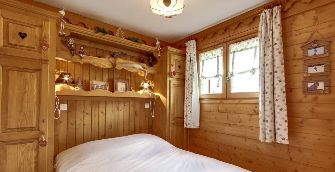 Apartment in Méribel Village for rental with 35 m² 