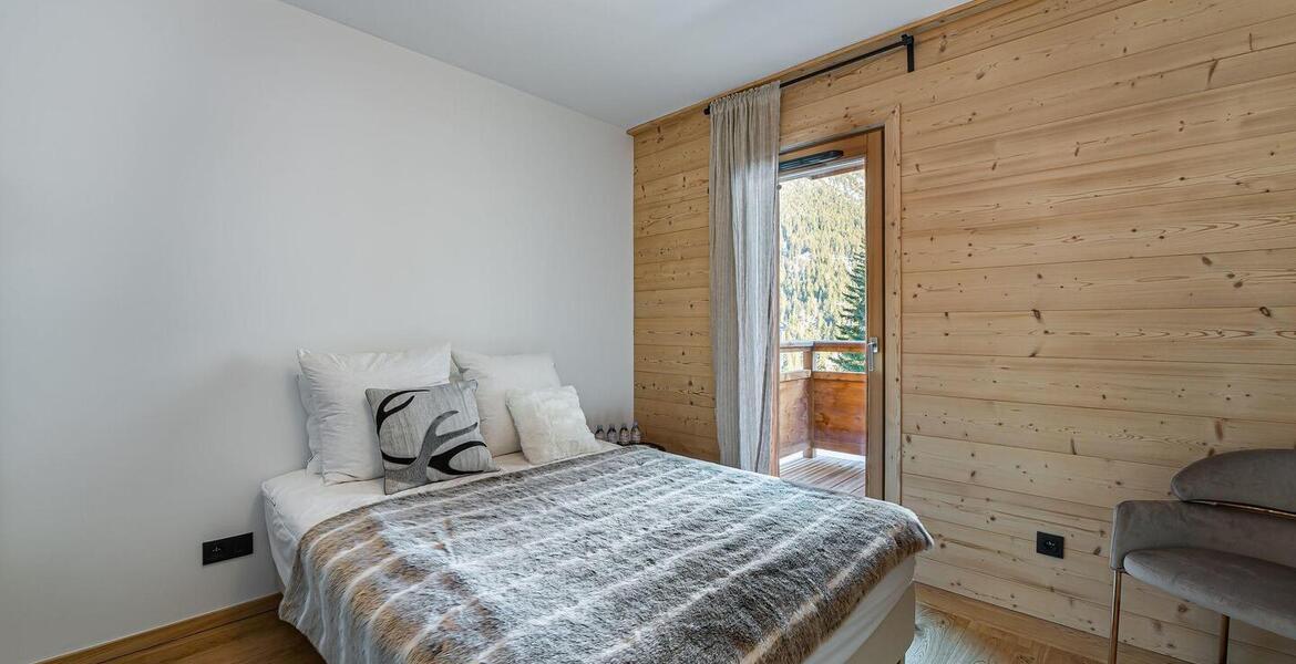 This apartment for rental has two rooms in Courchevel 1650